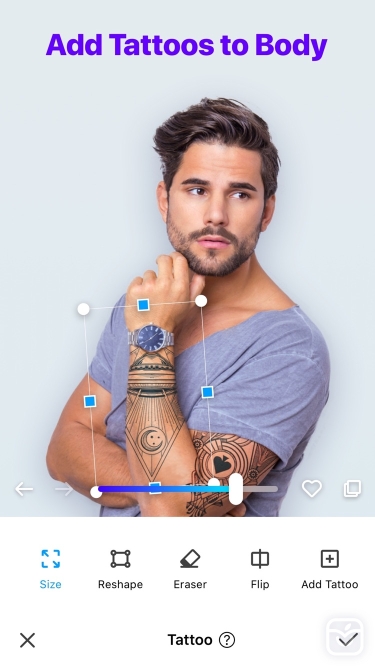 تصاویر Manly- Best AI Body Editor ++ | آنلاک‌شده