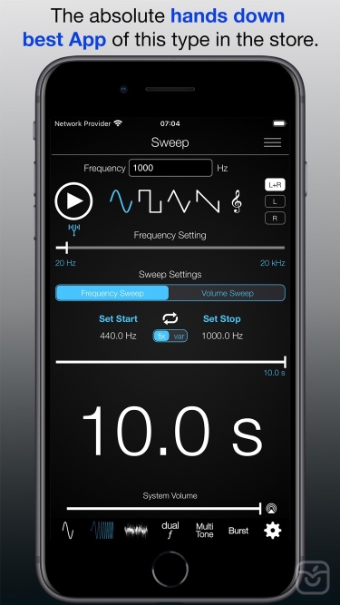 تصاویر Audio Function Generator PRO