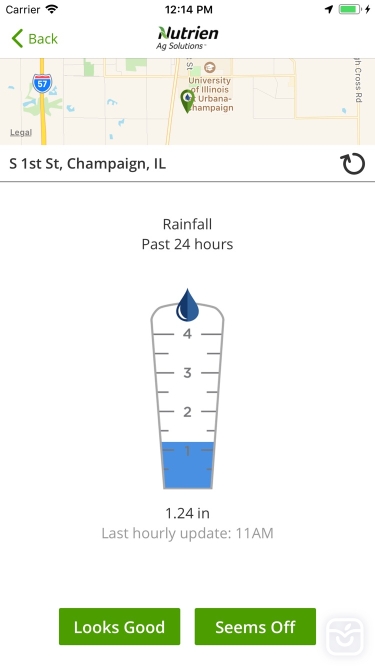 تصاویر Nutrien Pocket Rain Gauge™