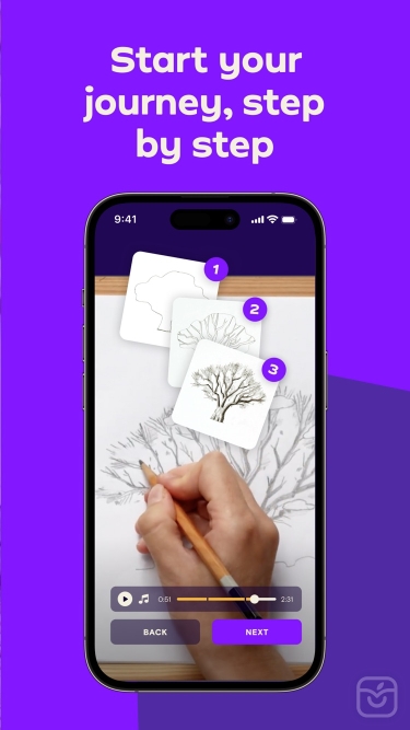 تصاویر Simply Draw: Learn to Draw ++