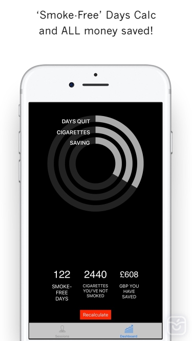 تصاویر Quit Smoking NOW: Max Kirsten