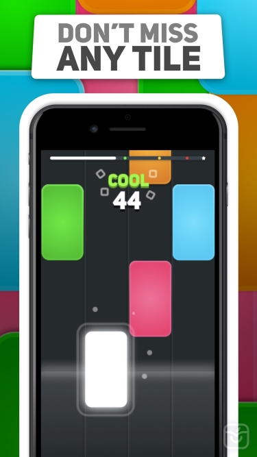 تصاویر Infinite Tiles - Magic Piano