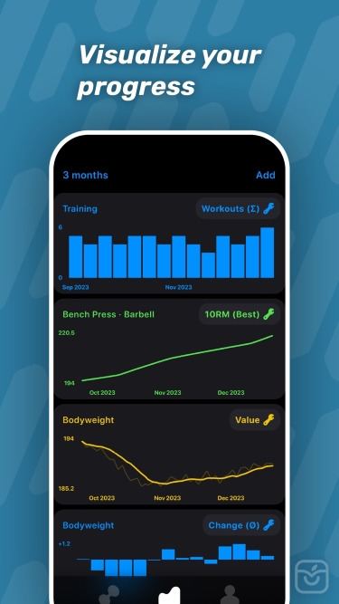 تصاویر Gym Workout Alpha ++ | آنلاک‌شده