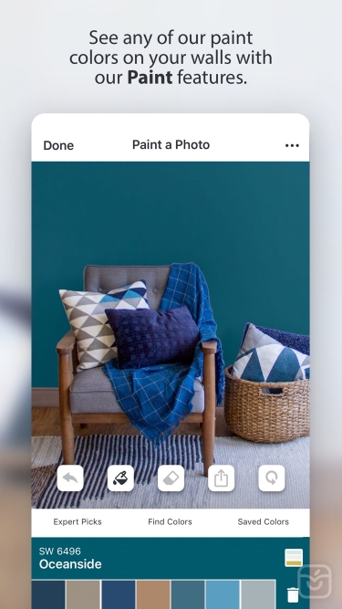 تصاویر ColorSnap® Visualizer