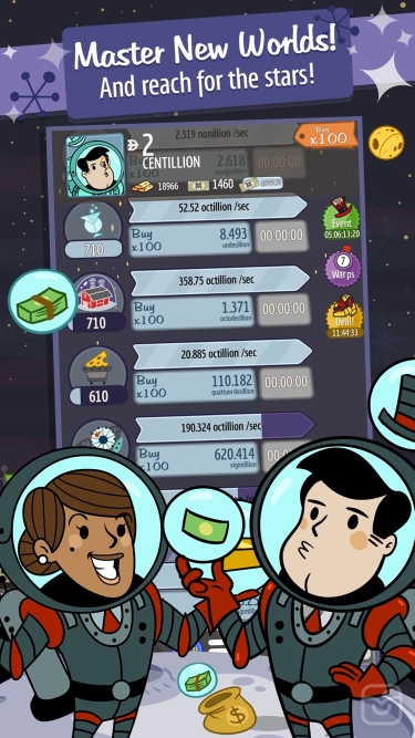تصاویر AdVenture Capitalist ++