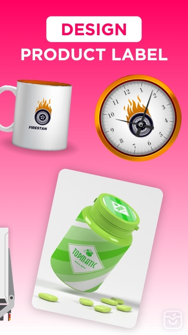 تصاویر Label Maker Design & Printer