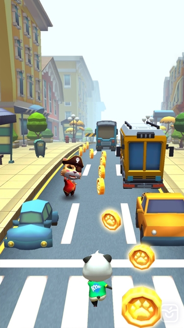 تصاویر Cute Cat Subway Gold Run