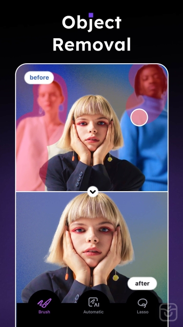 تصاویر AI Photo Generator -Collart AI ++
