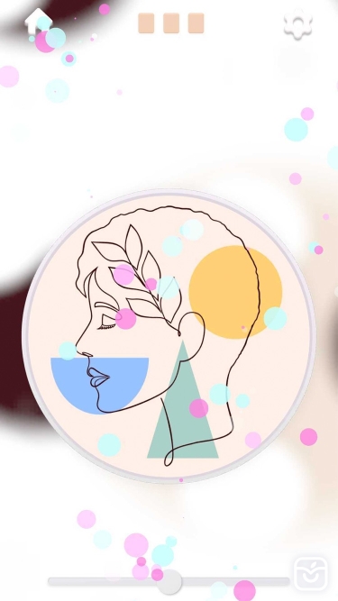 تصاویر Circle Relax: Daily Art Puzzle