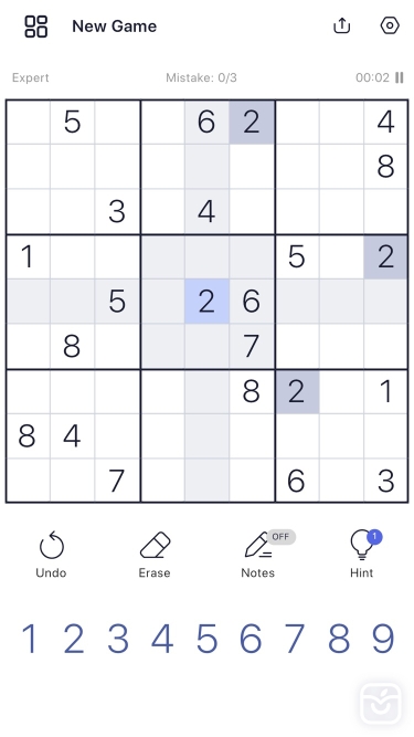 تصاویر Sudoku: Sudoku Puzzle Games