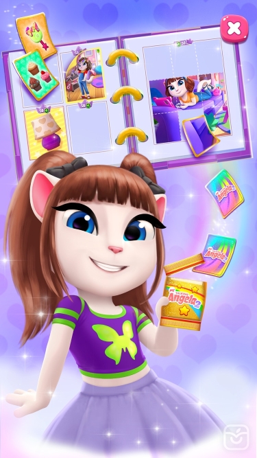 تصاویر Meine Talking Angela 2+ |Arcade