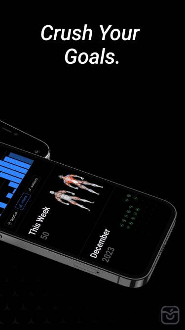 تصاویر Lyfta: Gym Workout Tracker ++