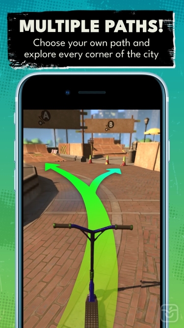 تصاویر Touchgrind Scooter