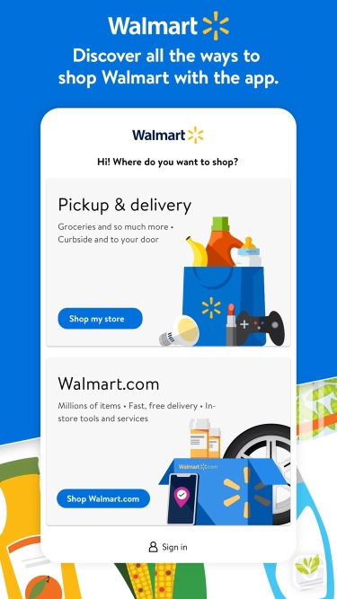 تصاویر Walmart - Shopping & Grocery