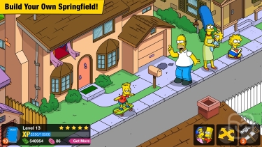 تصاویر The Simpsons™: Tapped Out ++