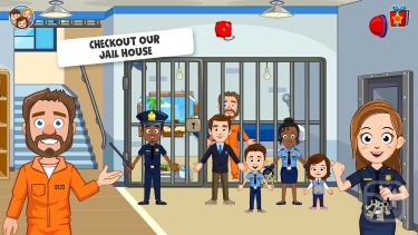 تصاویر My Town : Police