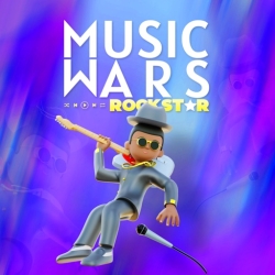 لوگو Music Wars Rockstar: Rap Life ++