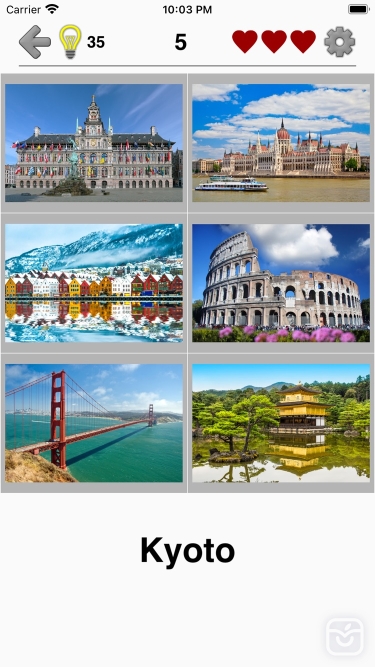 تصاویر Cities of the World Photo-Quiz