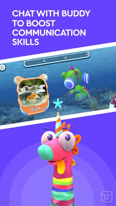 تصاویر Buddy.ai: Early Learning Games