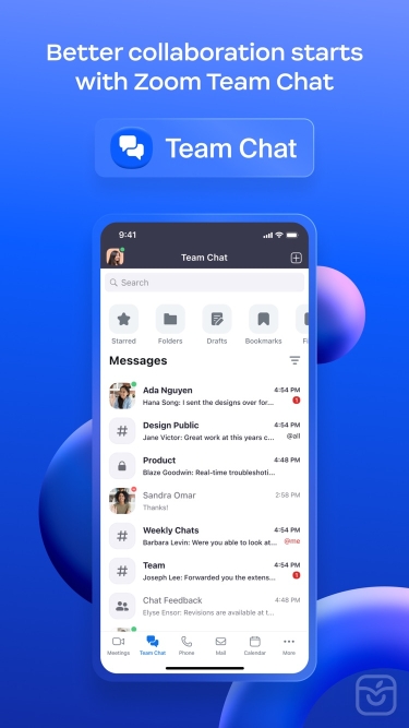 تصاویر Zoom Workplace