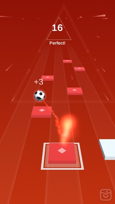 تصاویر Piano Ball: Run On Music Tiles