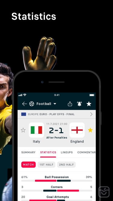 تصاویر Flashscore - live scores