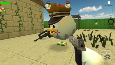 تصاویر Chicken Gun ++