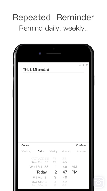 تصاویر MinimaList- To Do List &Widget ++