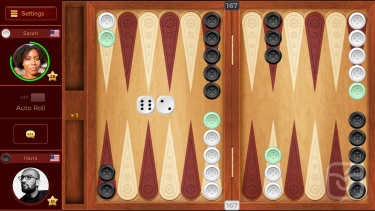 تصاویر Backgammon King Online