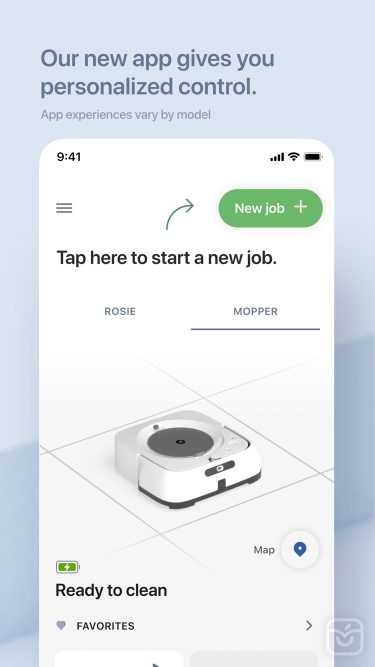 تصاویر iRobot Home