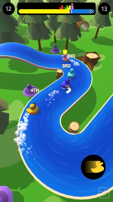 تصاویر Duck Race