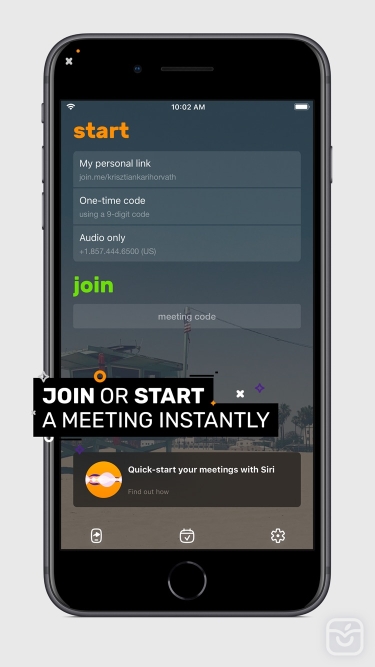تصاویر join.me - Simple Meetings