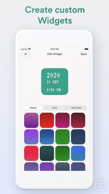 تصاویر Pixel Widgets