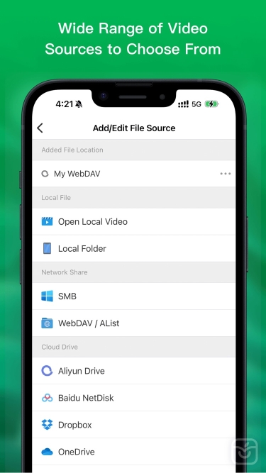 تصاویر VidHub -Video Library & Player ++