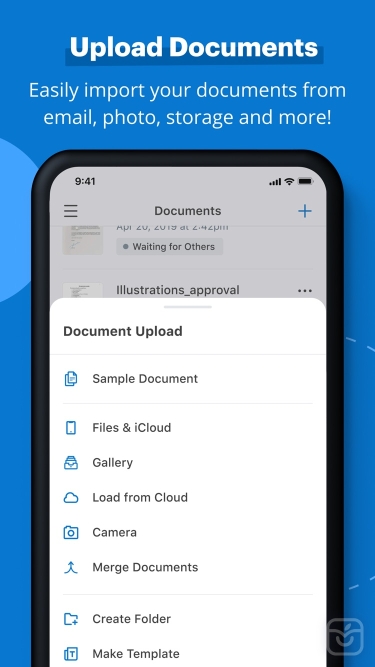 تصاویر signNow: e-Signature app