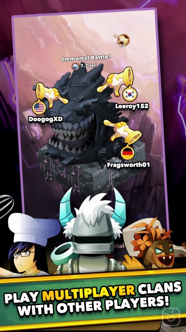 تصاویر Clicker Heroes - Idle Slayer ++