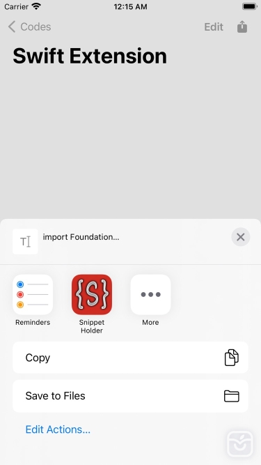 تصاویر Snippet Holder