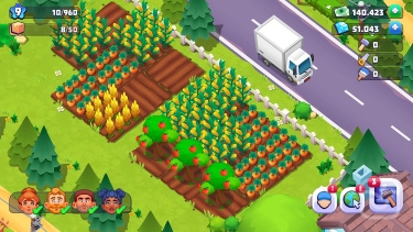 تصاویر Supermarket Village—Farm Town ++