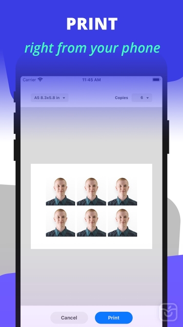 تصاویر Passport Booth