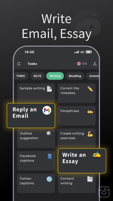 تصاویر Ask English AI Homework Helper ++
