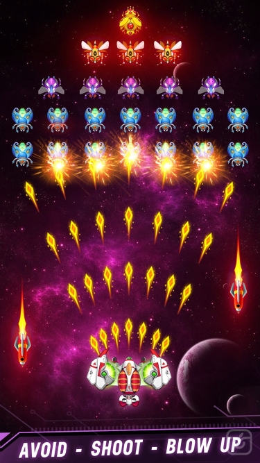 تصاویر Galaxy Attack: Space Shooter ++