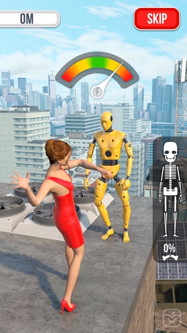 تصاویر Falling Art Ragdoll Simulator