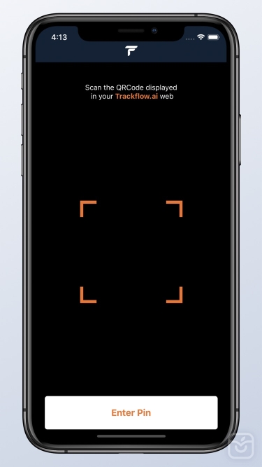 تصاویر Trackflow.ai