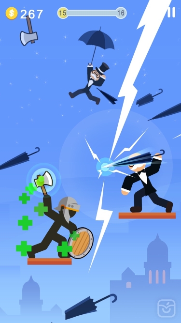 تصاویر The Warrior - Top Stickman