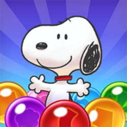 لوگو Bubble Shooter - Snoopy POP!