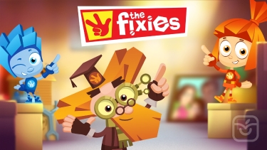تصاویر The Fixies: new game for kids