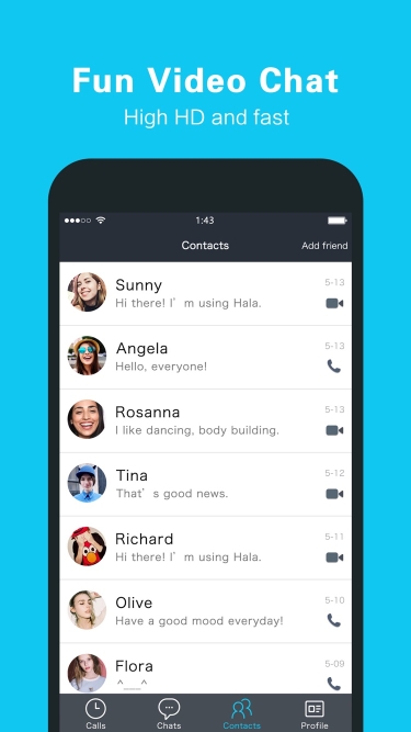 تصاویر Hala Video Chat & Call