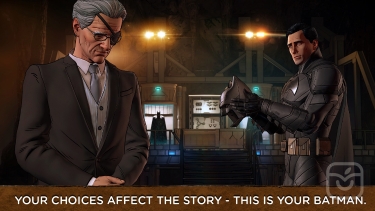 تصاویر Batman: The Enemy Within ++