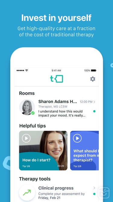 تصاویر Talkspace Therapy & Counseling