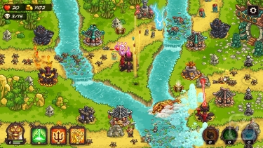 تصاویر Kingdom Rush Vengeance TD+ | Arcade